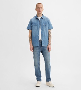 Levi's Jeans 502 Taper Stonewash Stretch blau
