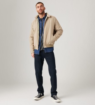 Levi's Taps toelopende jeans 502 marine