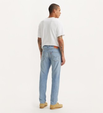 Levi's Taps toelopende jeans 502 blauw