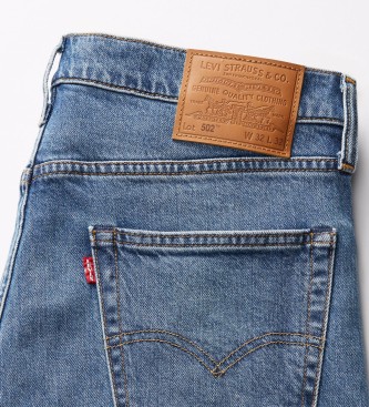 Levi's Jeans 502 Taper Native Cali blau