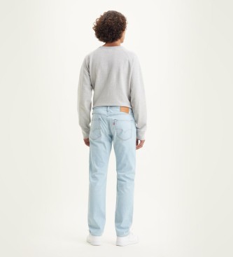 Levi's Jeans Tapered Cut 502 Blauw Gewassen
