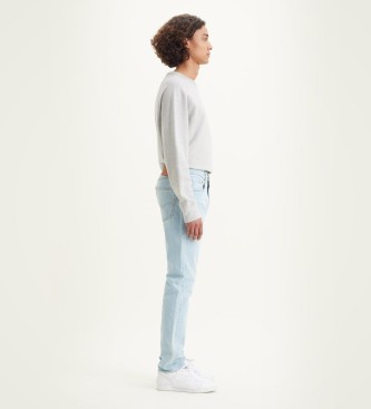 Levi's Jeans Tapered Cut 502 Blauw Gewassen