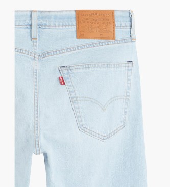 Levi's 502 Jeans taglio C blu lavato