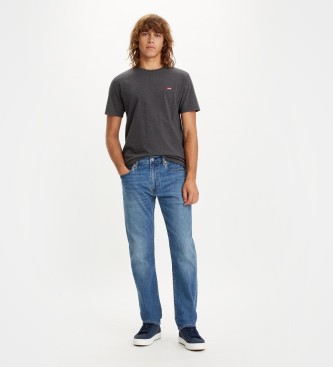 Levi's Jeans Cortado Cónico 502 Azul Médio