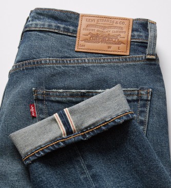 Levi's Jeans 502 Taper Selvedge bl