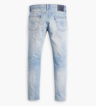 Levi's Dżinsy 502 Taper Selvedge niebieskie