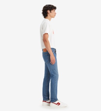 Levi's Dżinsy skinny 510 niebieskie