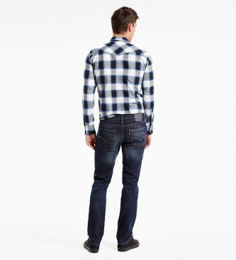 Levi's Jeans 511 Slim Sequoia blu navy