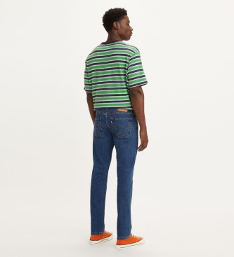 Levi's Jeans 511 slim blu carib alba