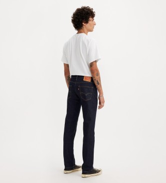 Levi's Dżinsy 511 navy skinny jeans