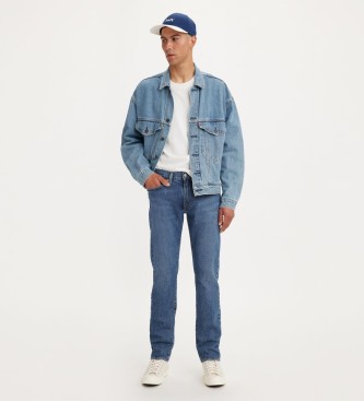 Levi's 511 jeans attillati blu