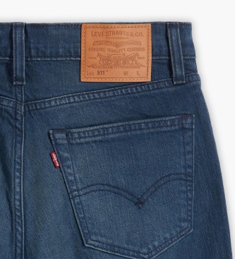 Levi's Jeans 511 Slim Mrk Indigo marinbl