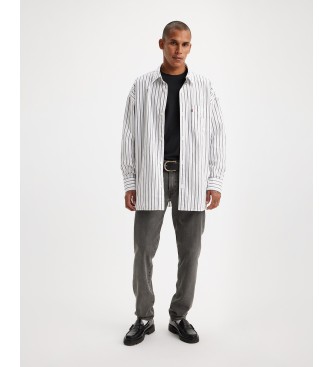 Levi's Kavbojke 511 Slim sive barve