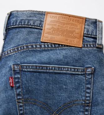 Levi's Jeans 511 Slim blauw