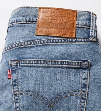 Levi's Jeans 511 Slim blu