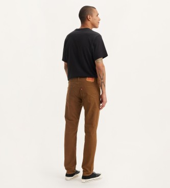 Levi's Dżinsy skinny 511 brązowe