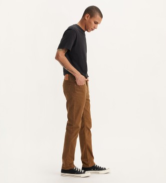 Levi's Dżinsy skinny 511 brązowe