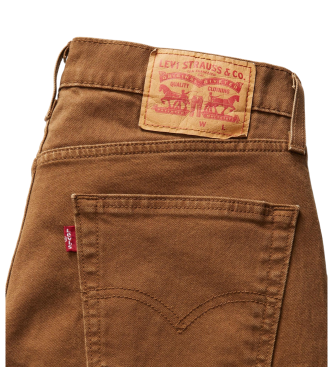 Levi's Calas de ganga skinny 511 castanhas