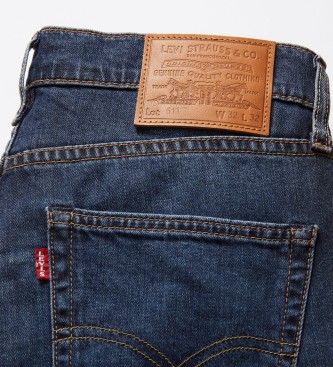 Levi's Kavbojke 511 Slim Performance Cool blue