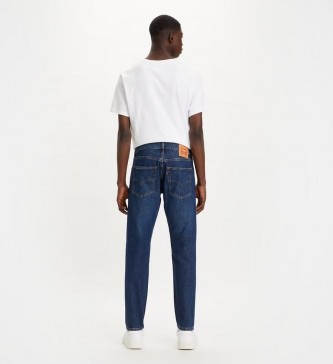 Levi's Jeans 512 Slim Taper Dark Indigo - Getragen in dunkelblau
