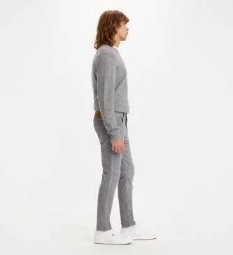 Levi's Jeans 512 Slim Taper gris