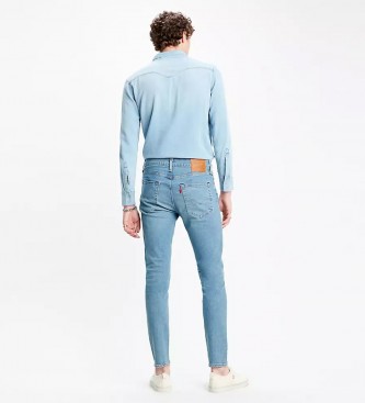 Levi's Jeans skinny C nico 512 azzurro