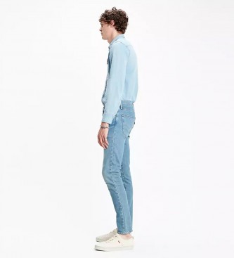Levi's Jeans skinny C nico 512 azzurro
