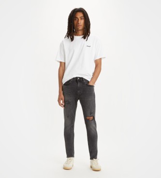 Levi's Taps toelopende Skinny Jeans 512 Zwart