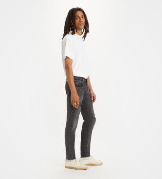 Levi's Taps toelopende Skinny Jeans 512 Zwart