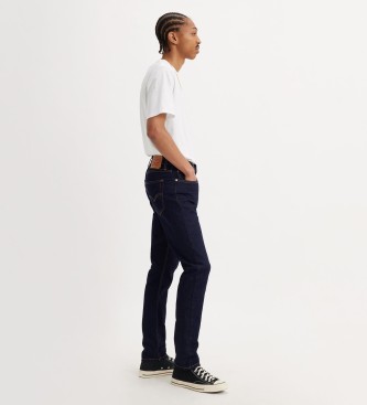 Levi's Zwężane jeansy Skinny 512 navy  