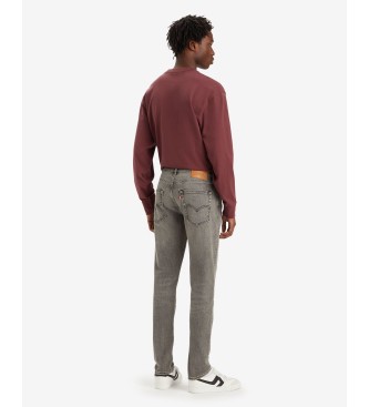 Levi's Calas de ganga 512 Slim Taper cinzentas