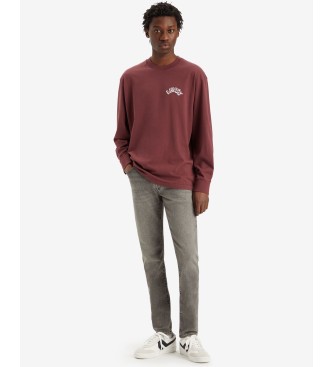 Levi's Calas de ganga 512 Slim Taper cinzentas