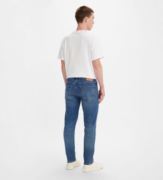 Levi's Calas de ganga 512 Slim Taper Selvedge azul