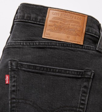 Levi's Jeans 512 Slim Taper zwart