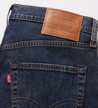 Levi's Jeans affusolati slim blu scuro 512