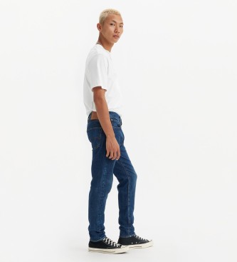 Levi's Dżinsy 512 Slim Taper w kolorze niebieskim