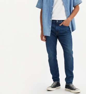 Levi's Dżinsy 512 Slim Taper w kolorze niebieskim