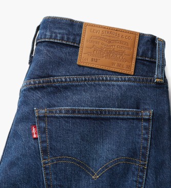 Levi's Dżinsy 512 Slim Taper w kolorze niebieskim