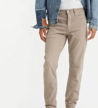 Levi's Jeans 512 Slim Taper marron