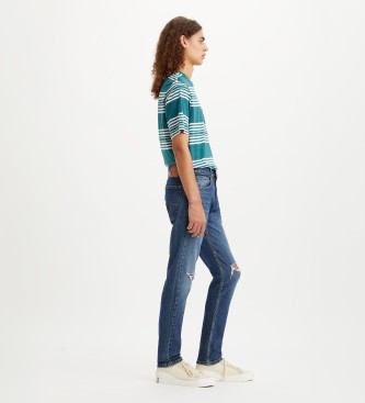 Levi's Jean 512 Slim Taper Lo-Ball marinha - Esdemarca Loja moda