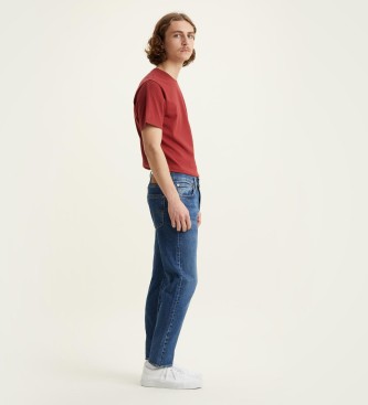 Levi's Tapered Skinny Jeans 512 donkerblauw