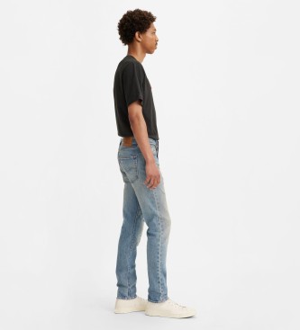 Levi's Konisch zulaufende Skinny Jeans 512 Faded Blue