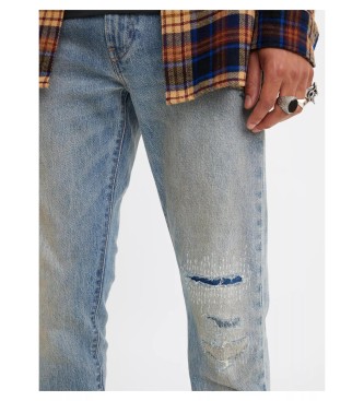 Levi's Konisch zulaufende Skinny Jeans 512 Faded Blue