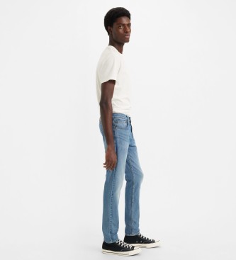 Levi's Calas de ganga 512 skinny jeans azul