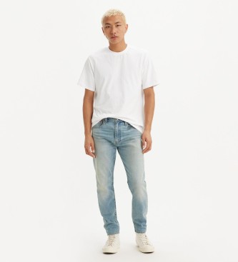 Levi's Dżinsy 512 Slim Taper Selvedge niebieskie