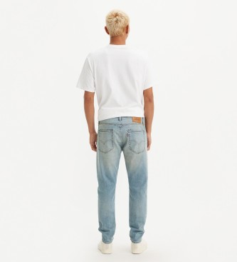 Levi's 512 Slim kavbojke Taper Selvedge blue