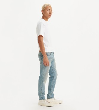 Levi's 512 Slim kavbojke Taper Selvedge blue