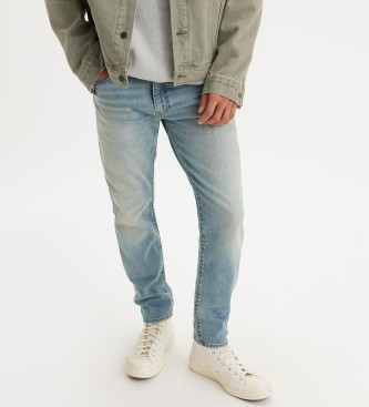 Levi's Dżinsy 512 Slim Taper Selvedge niebieskie