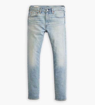 Levi's Dżinsy 512 Slim Taper Selvedge niebieskie