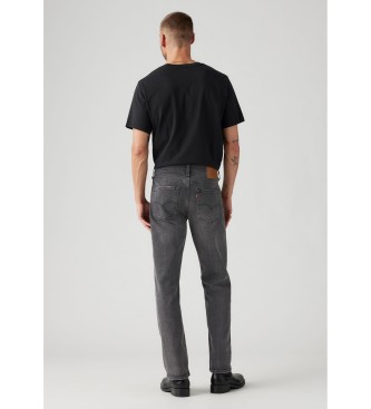 Levi's Jeans 514 Straight grigio